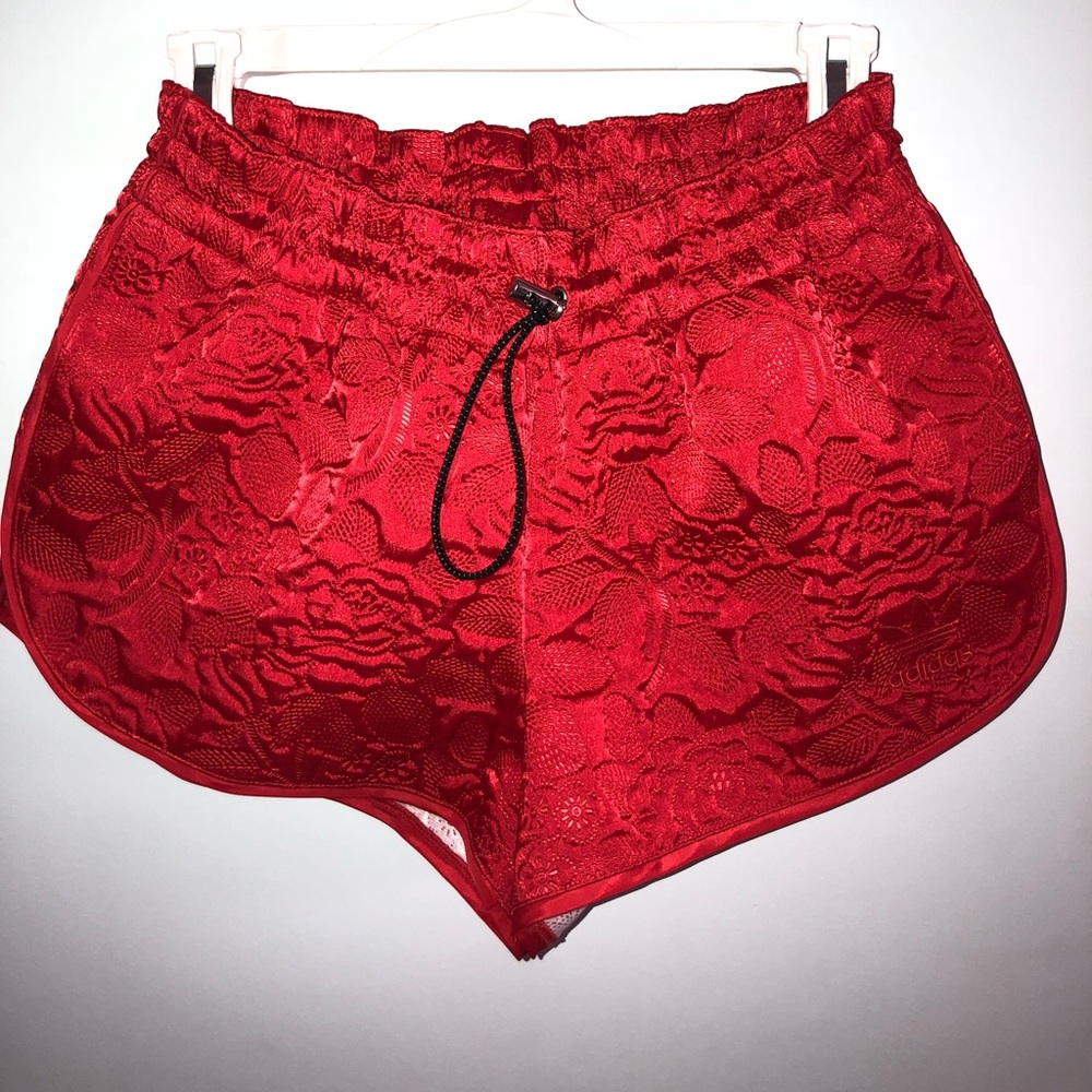 Adidas rose shorts
